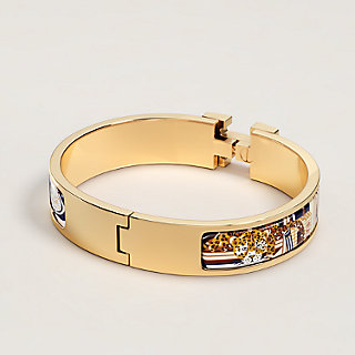 Clic H Les Douze Leopards bracelet | Hermès USA